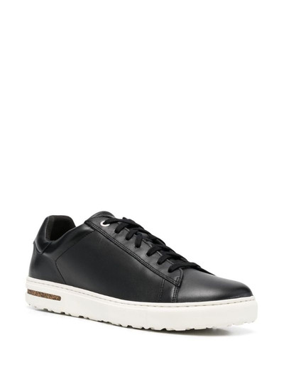 BIRKENSTOCK lace-up leather sneakers outlook