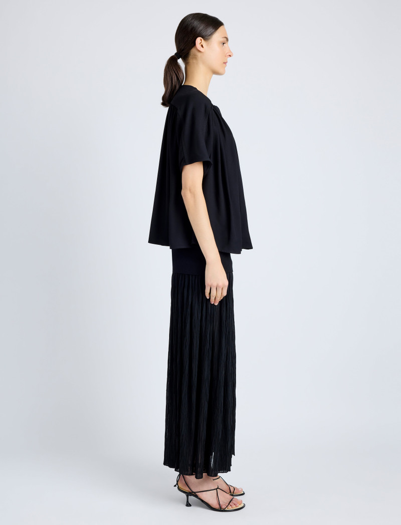 Claire Top in Viscose Georgette 4