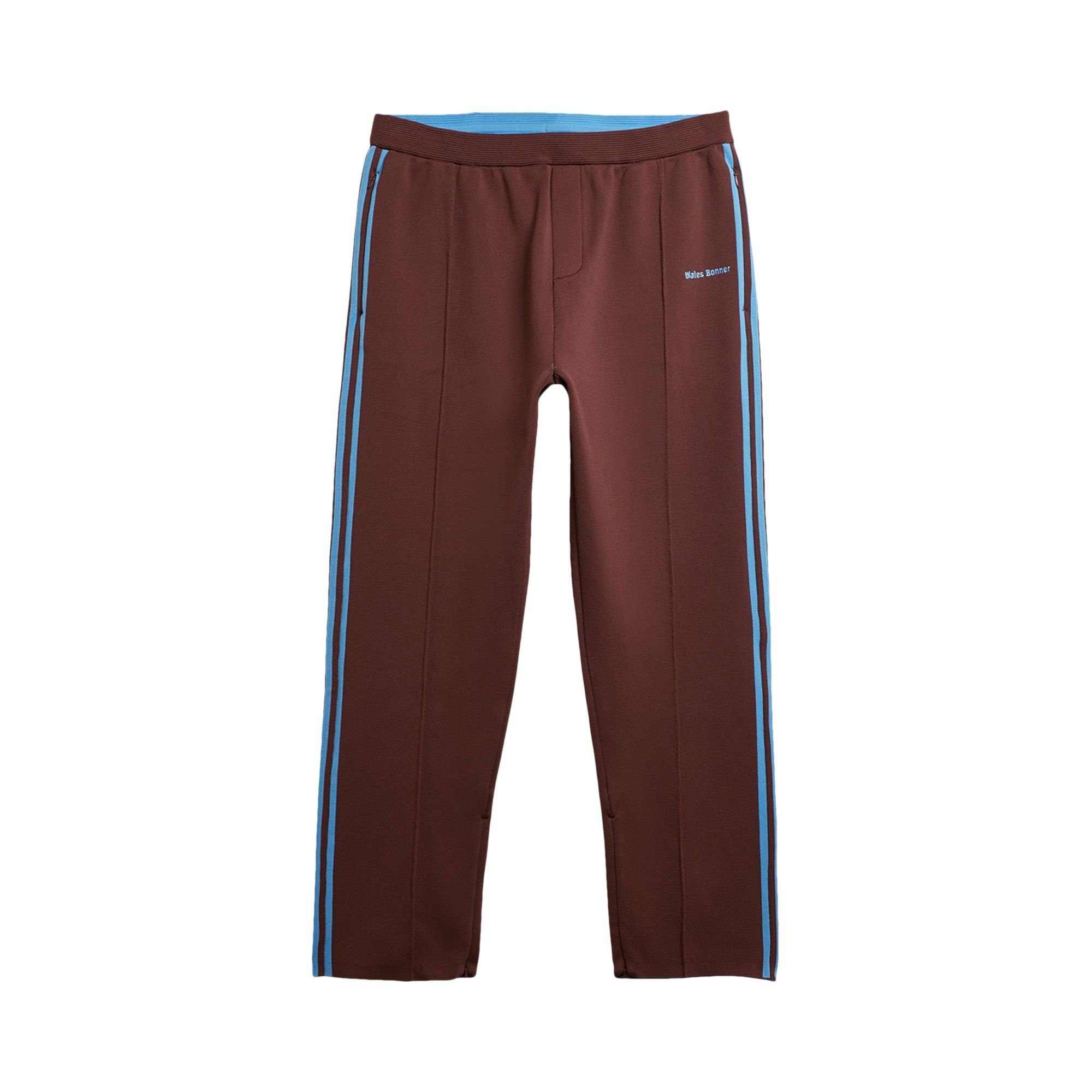 adidas x Wales Bonner Knit Track Pants 'Mystery Brown' - 1