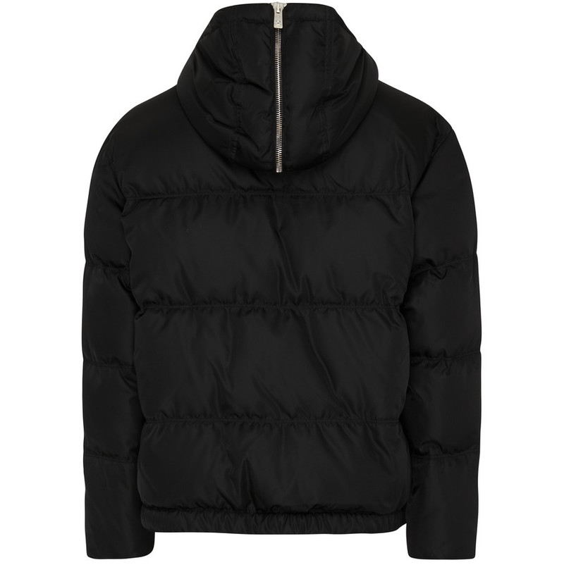 Hooded puffer jacket 3