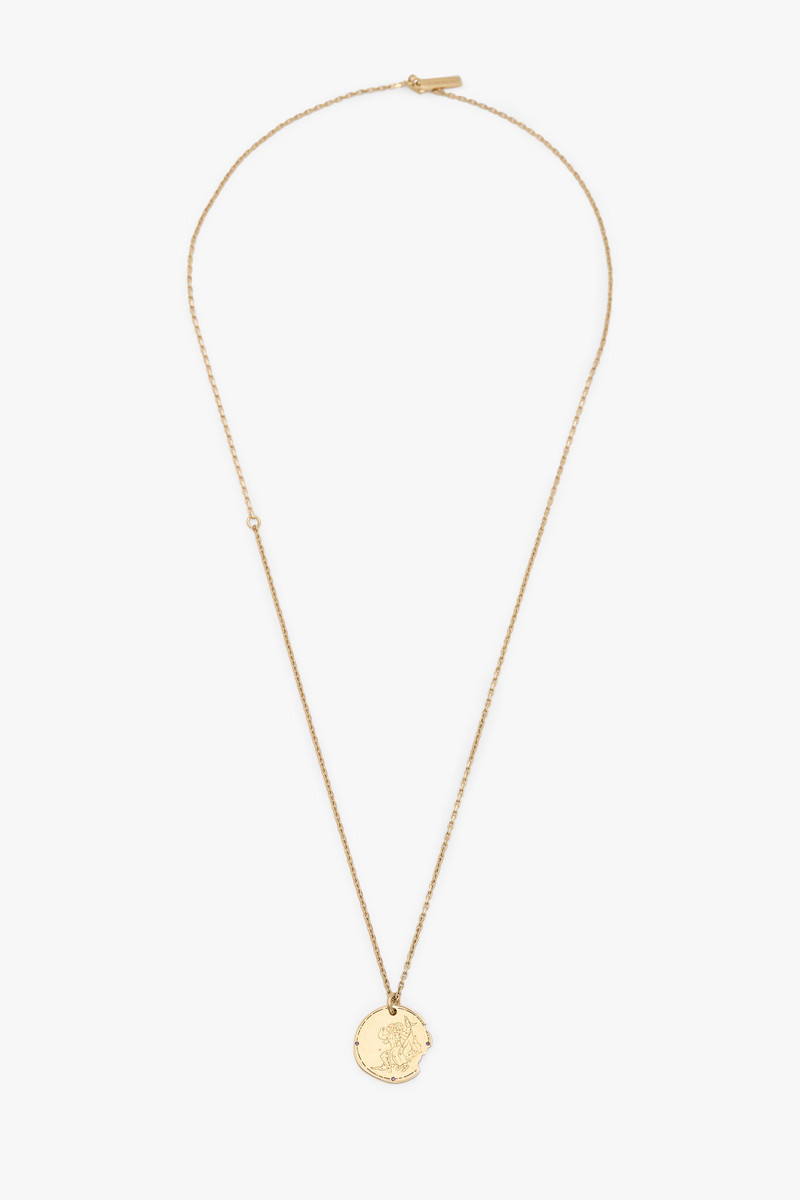 Victoria Beckham Gemini Zodiac Necklace outlook