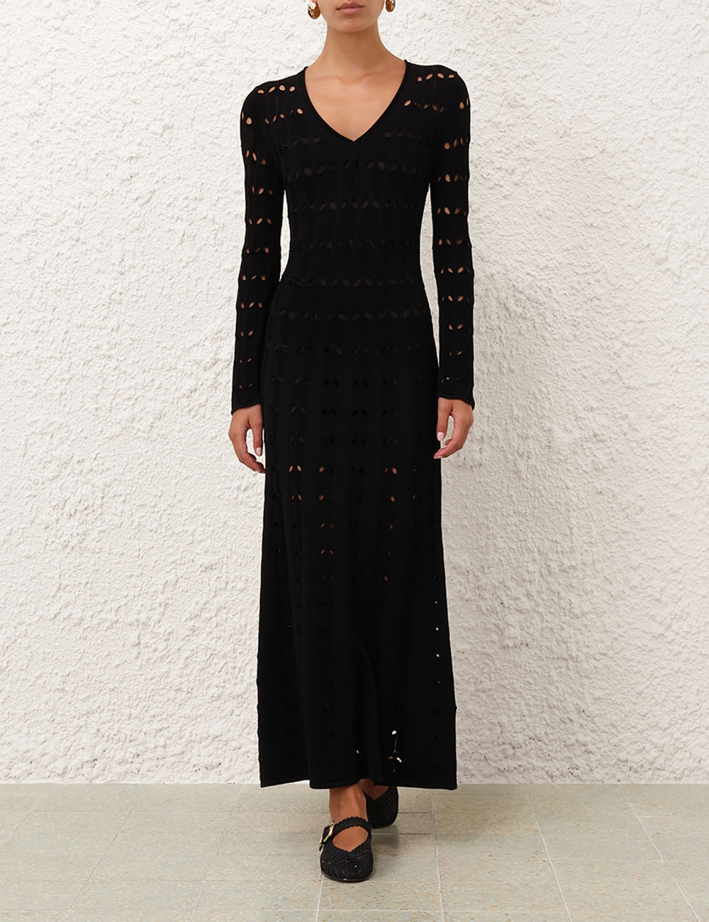 RHIANNON POINTELLE MAXI DRESS - 2