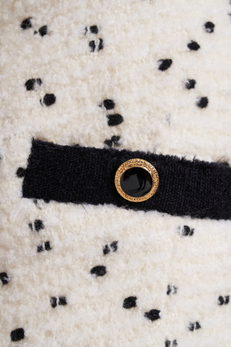 TWEED BOUCLE CROPPED JACKET 3