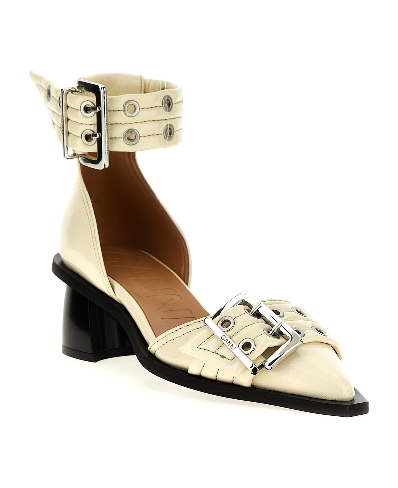 'buckle Open Cut Pumps' Pumps - 3