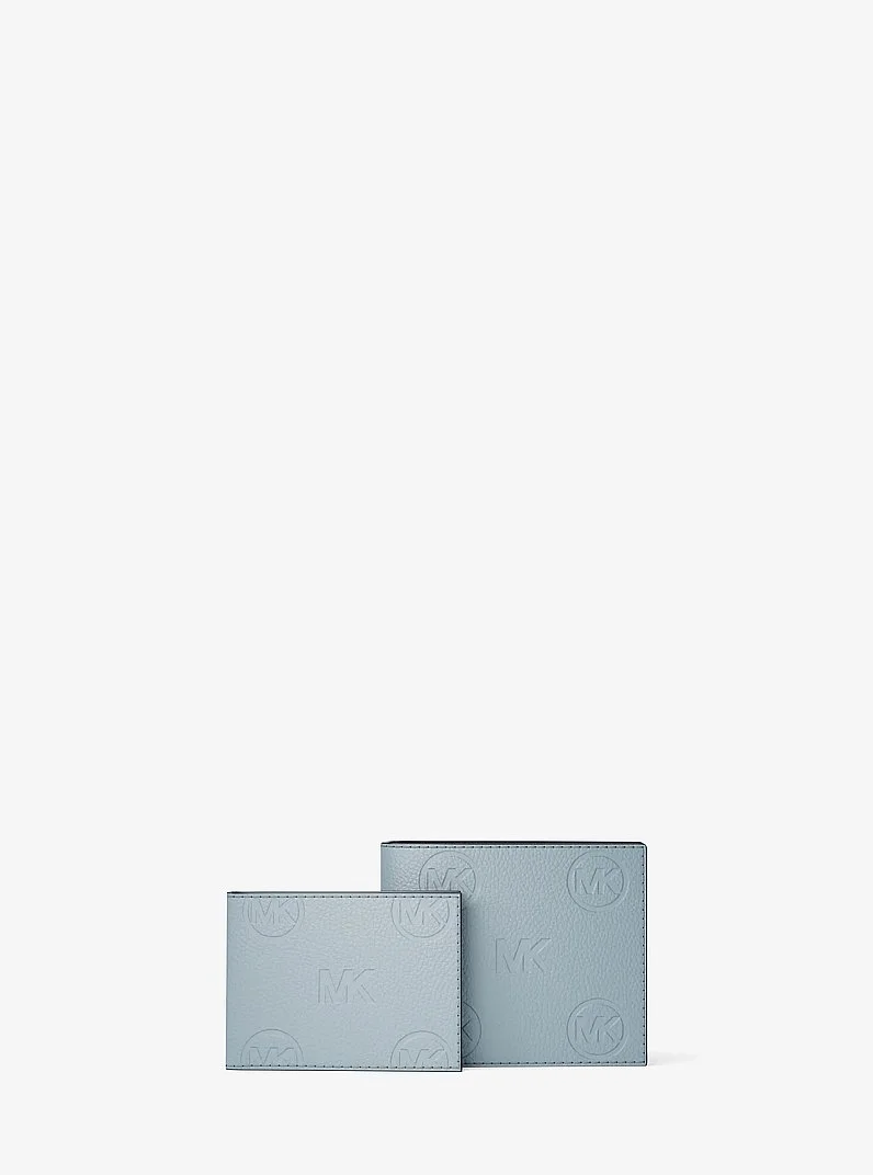 Cooper Logo Debossed Billfold Wallet With Passcase - 1