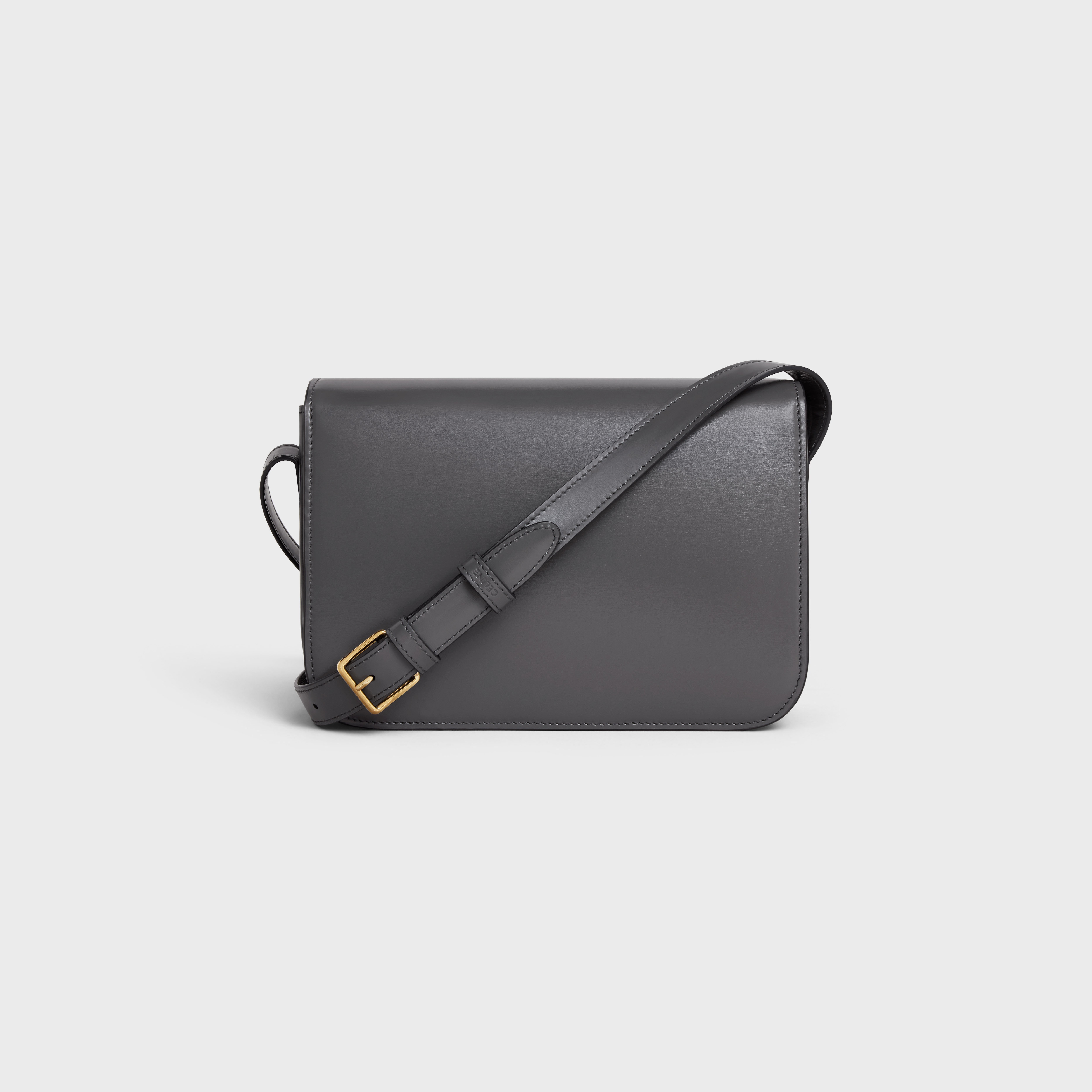 CLASSIQUE CUIR TRIOMPHE BAG in shiny calfskin - 3