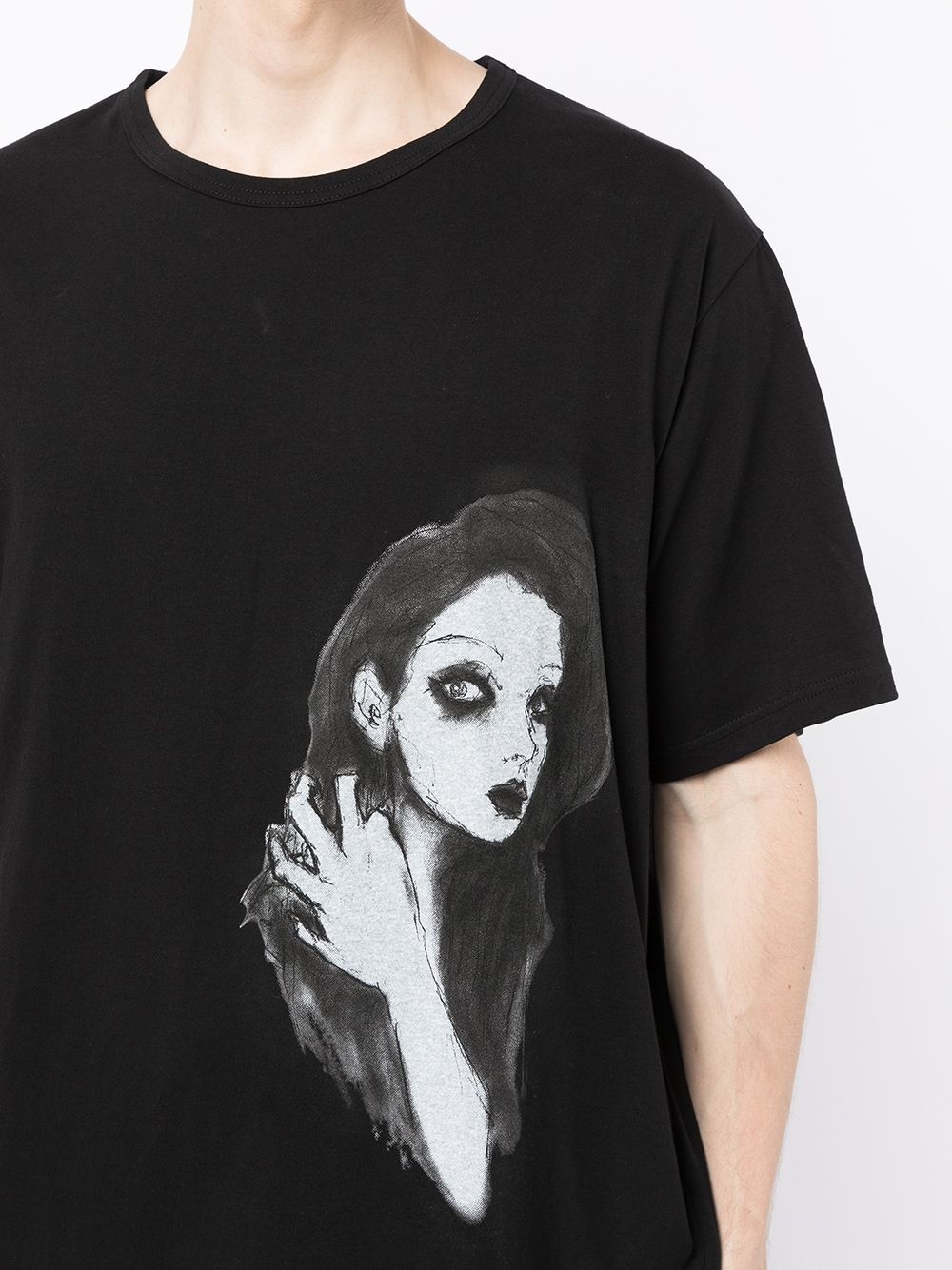 graphic-print T-shirt - 5