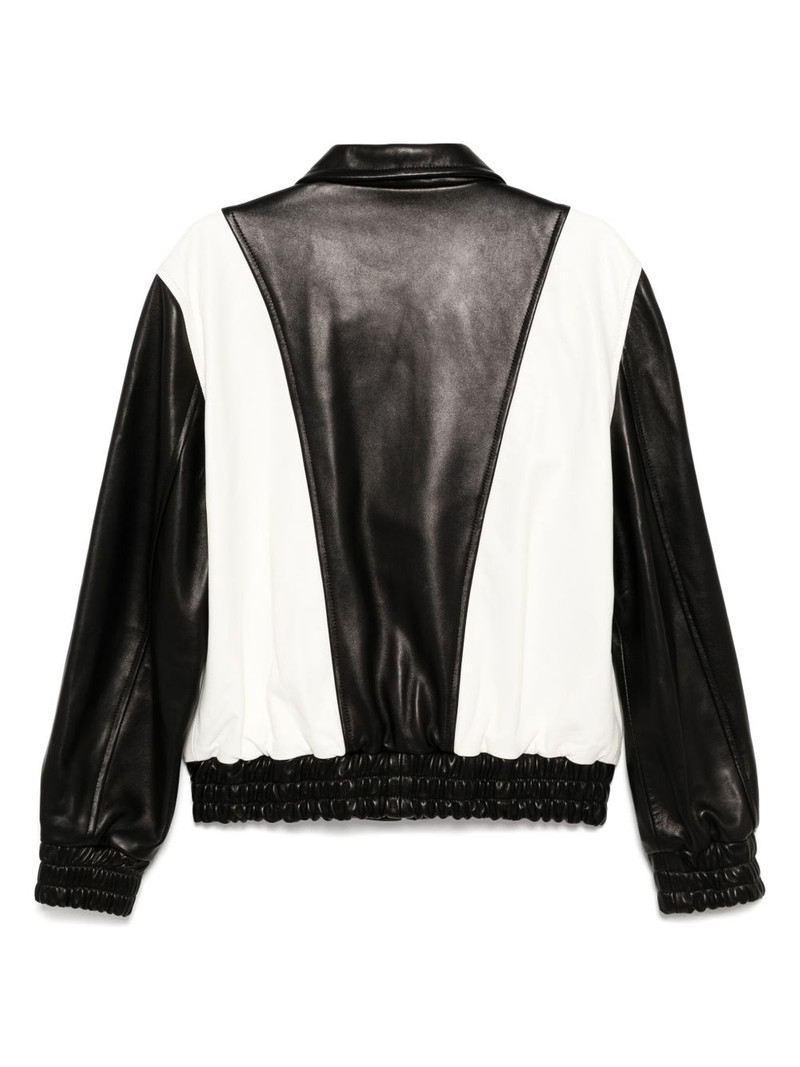 ERNEST W. BAKER leather jacket outlook