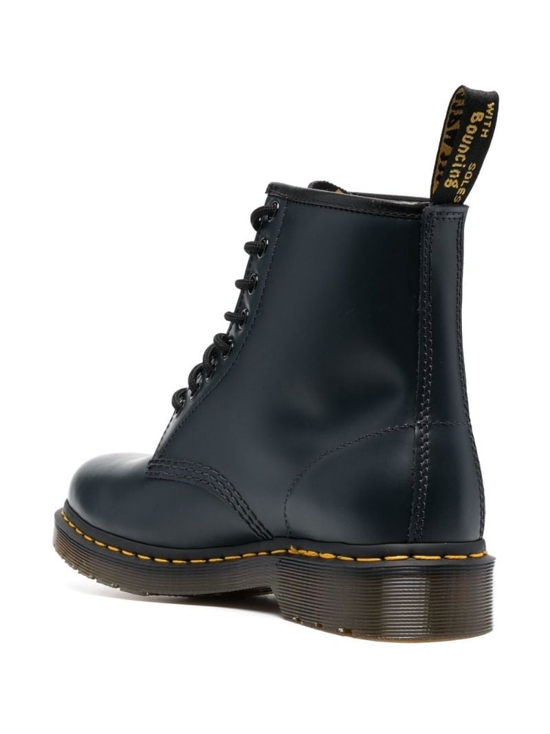 1460 leather ankle boots - 3