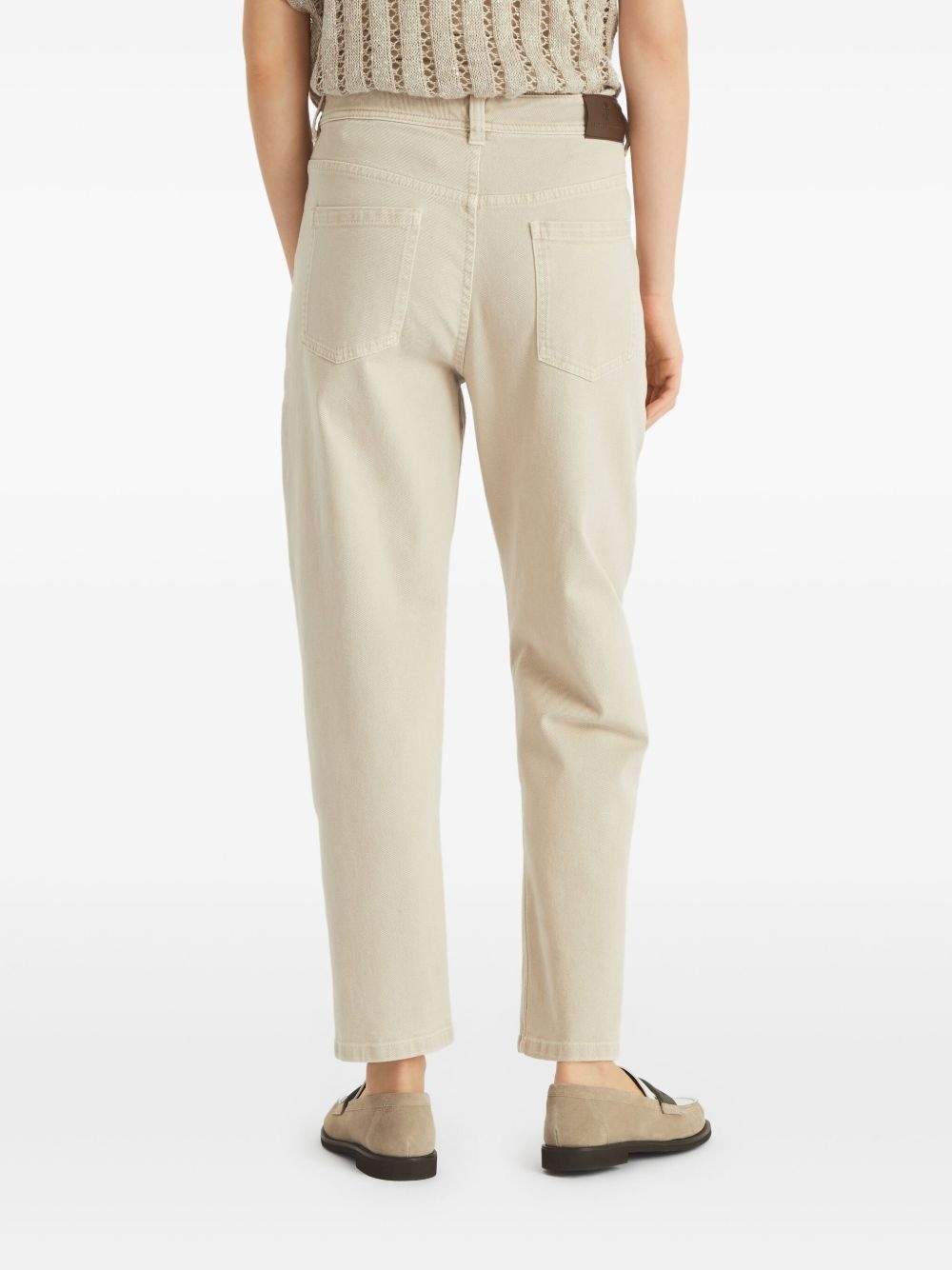 tapered jeans - 4