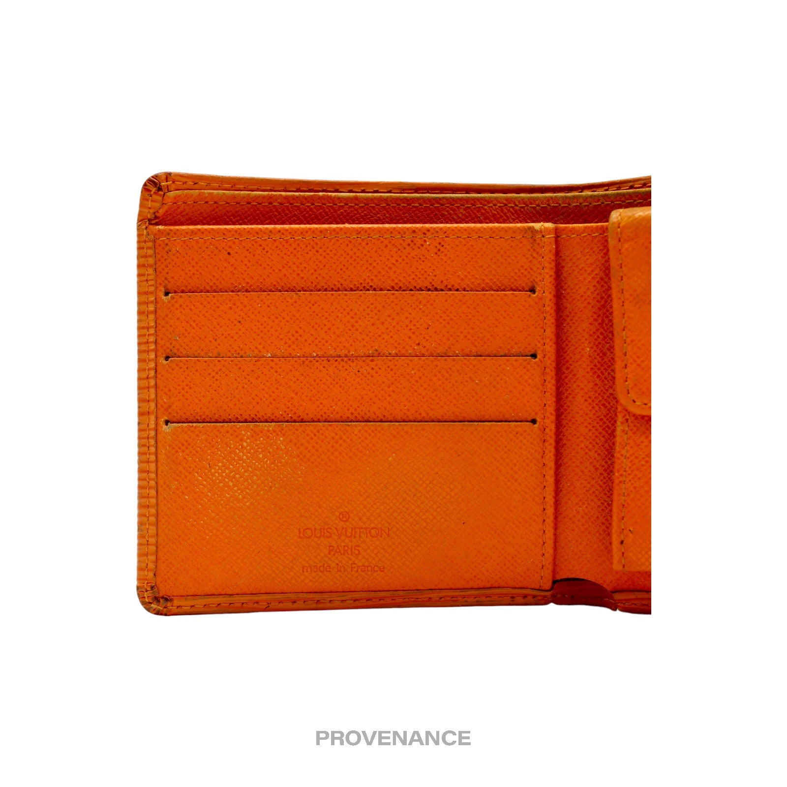 Louis Vuitton  Marco Wallet - Mandarin Epi Leather - 8