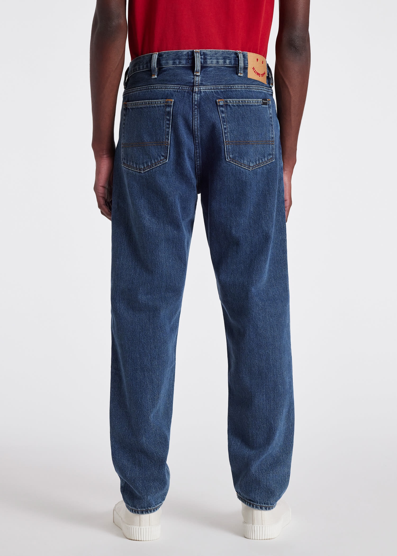 Tapered-Fit 'Authentic Twill' Jeans - 4