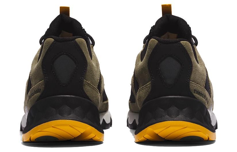 Timberland Solar Wave Leather Sneakers 'Black' A5SSM991 - 4