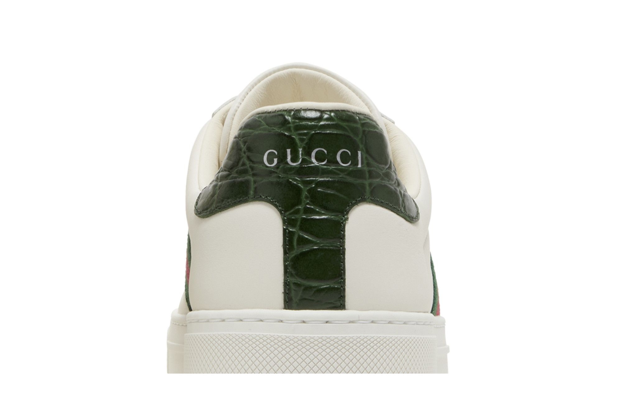 Gucci Wmns Ace 'White Green Red' - 7