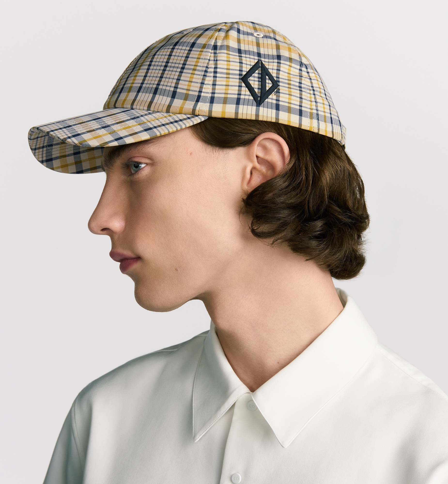 Checkered Cap - 2