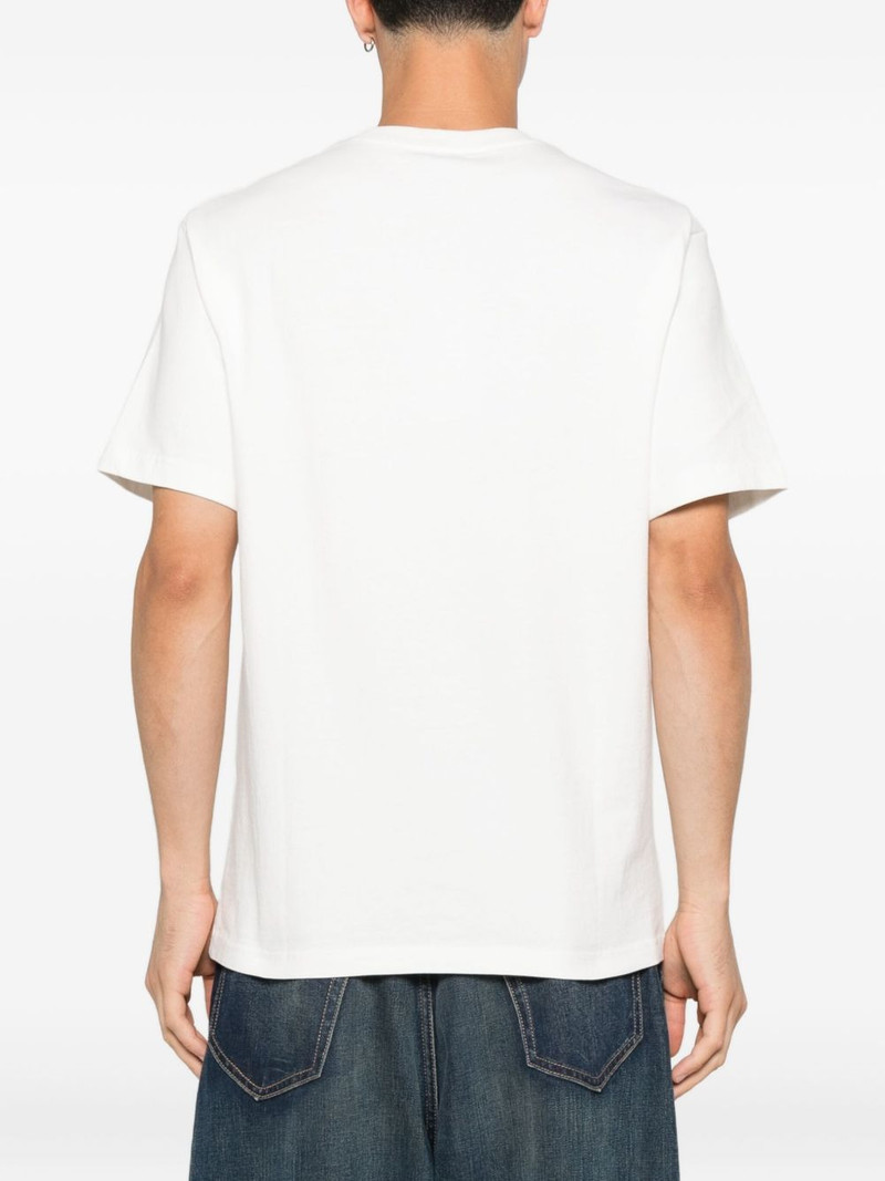 KENZO tiger-embroidered T-shirt outlook