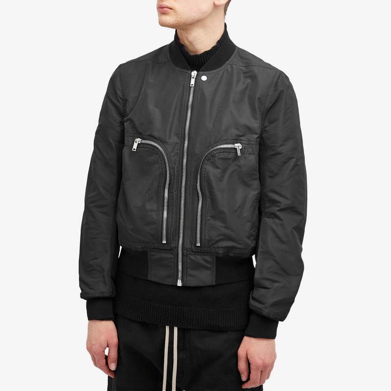 Rick Owens Rick Owens Bauhaus Technical Flight Jacket outlook