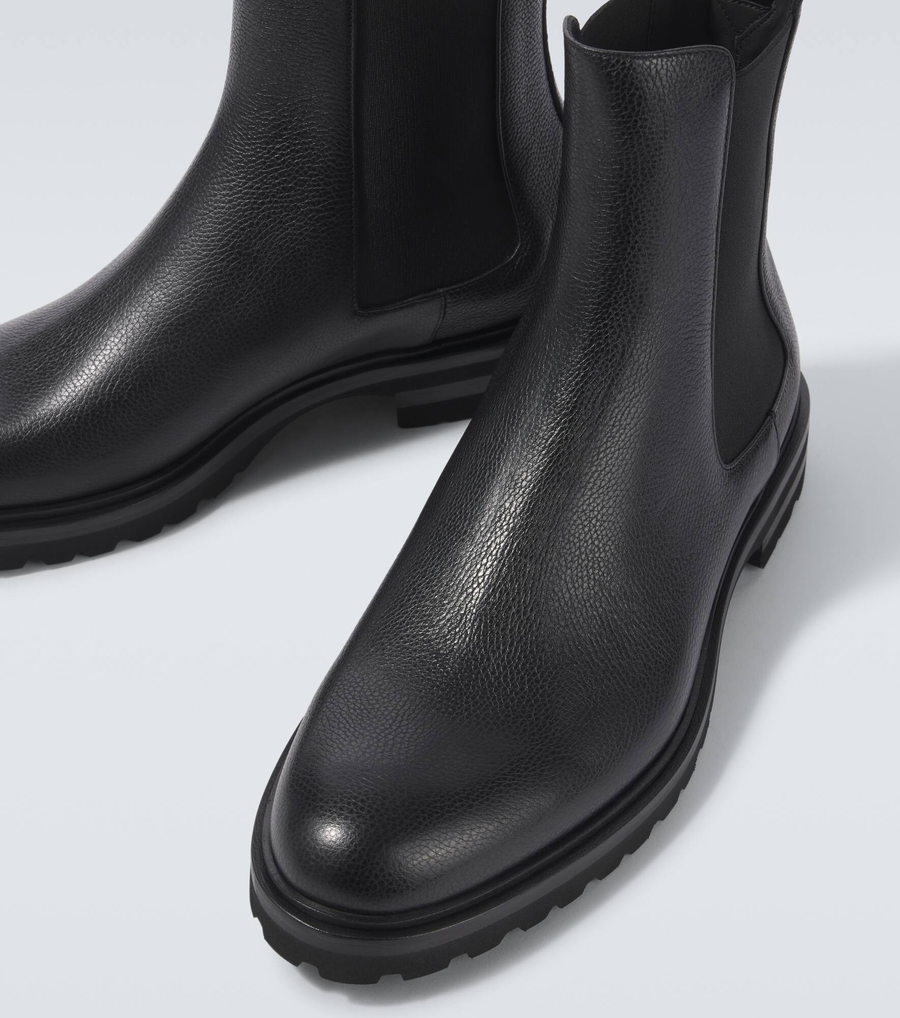 Altavilla leather Chelsea boots - 3