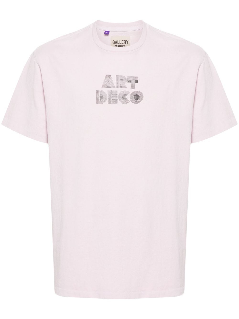 Art Deco cotton T-shirt - 1
