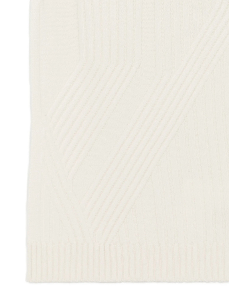 Joseph Ribbed-knit Scarf 3