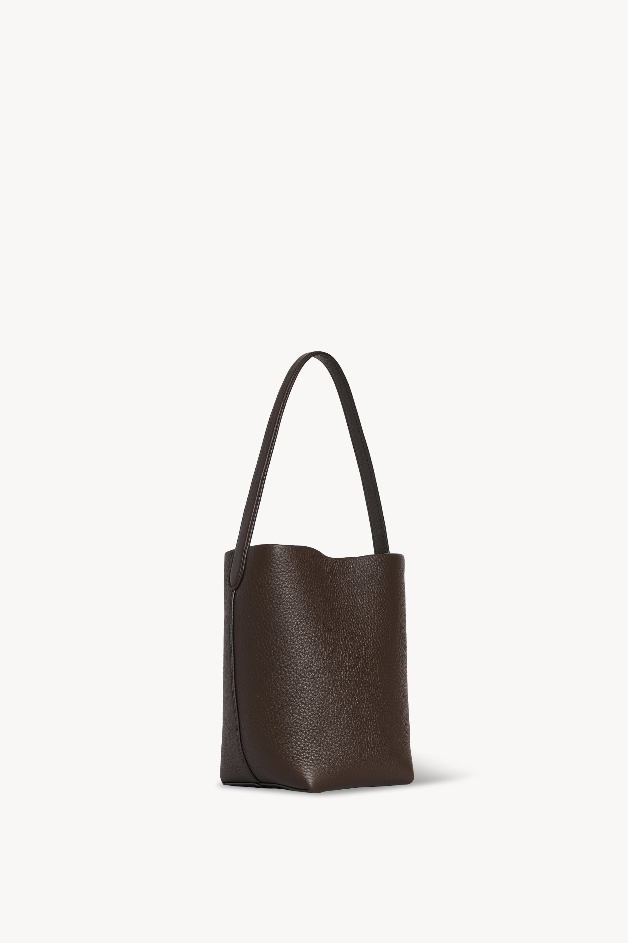Small N/S Park Tote Bag in Leather - 2