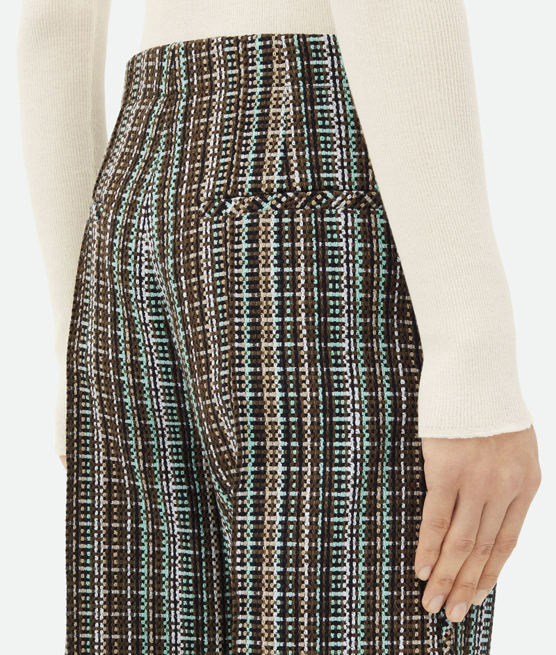 Cotton Check Trousers 5