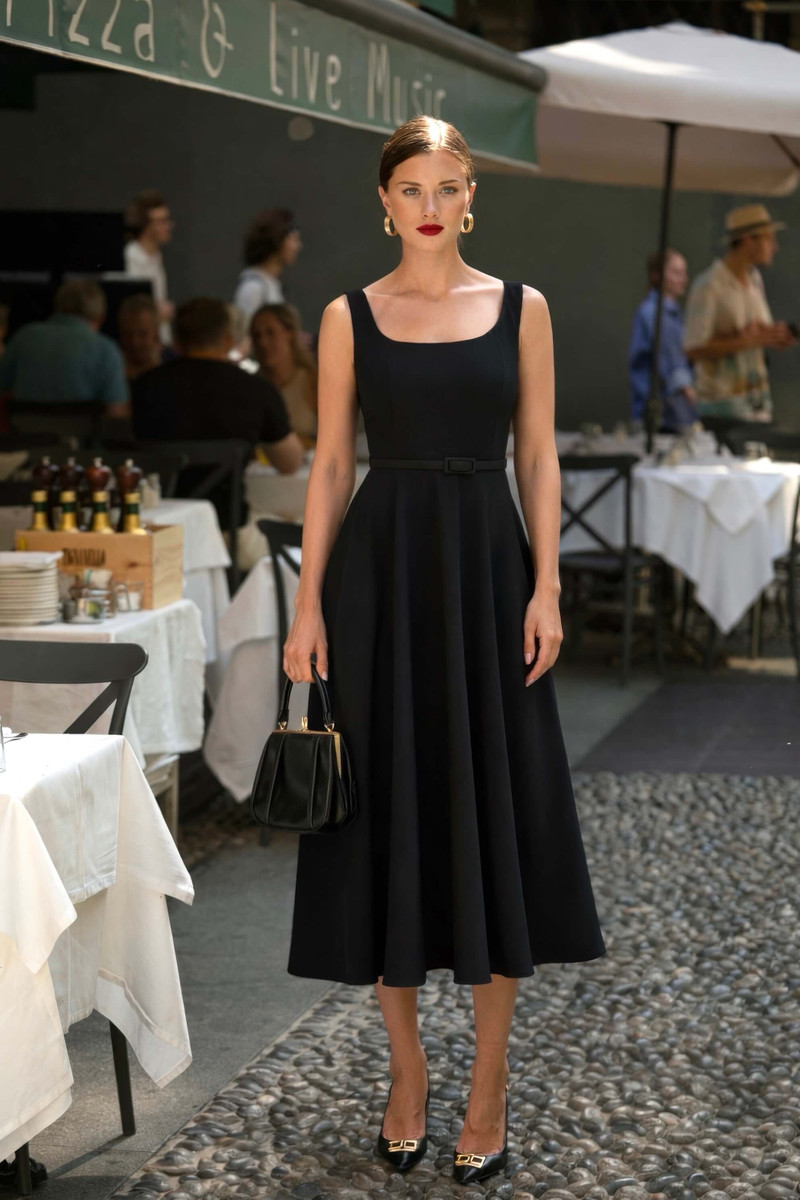 Aura Midi Dress 1