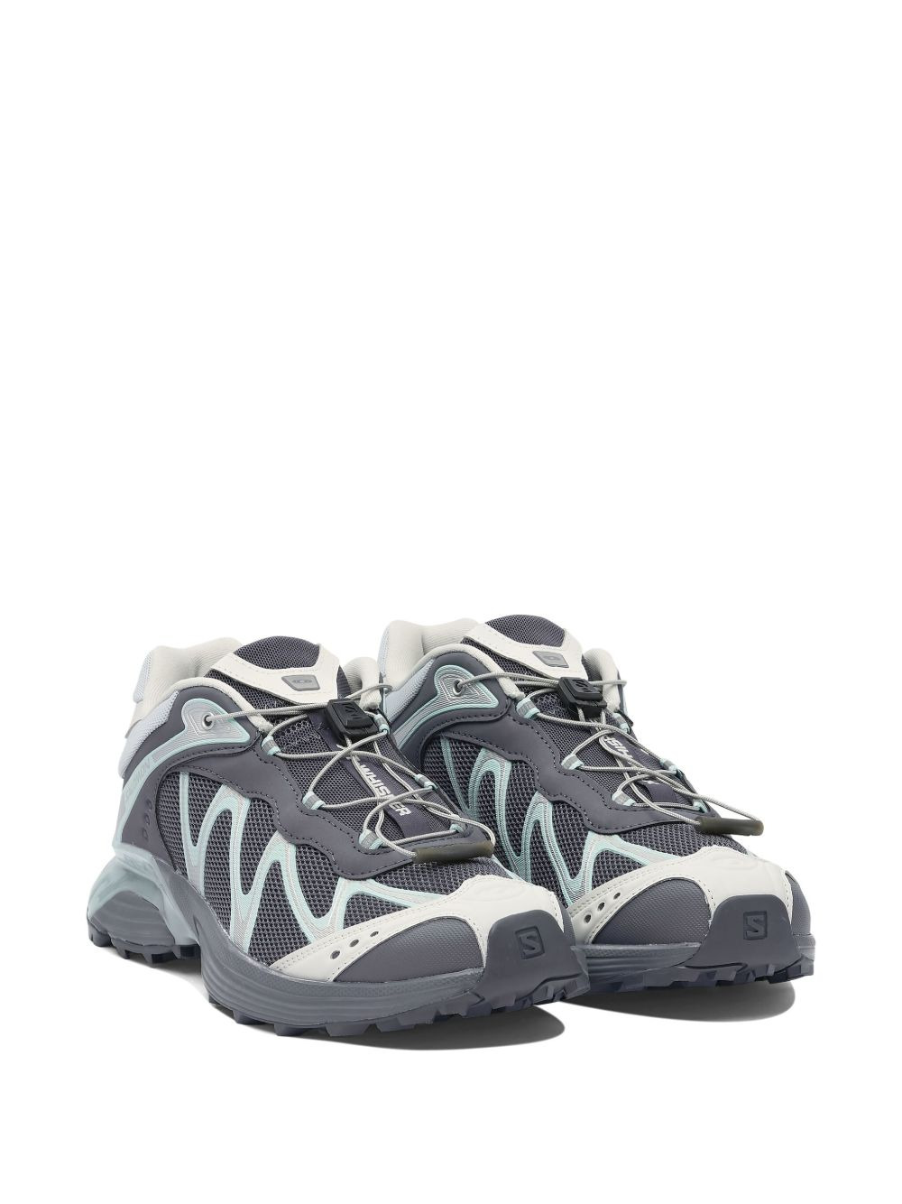 XT-Whisper mesh-panel lace-up sneakers - 2