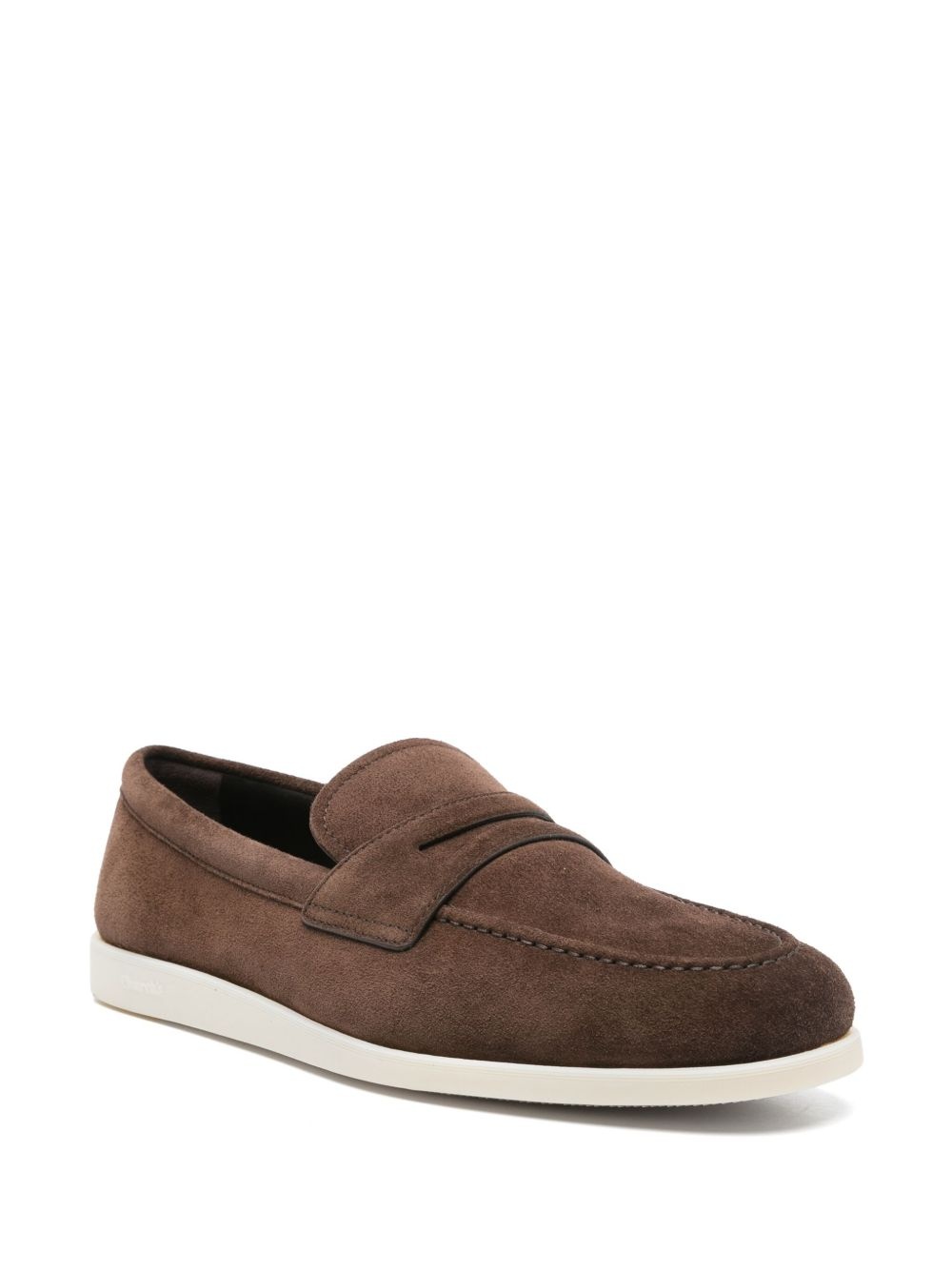suede loafers - 2