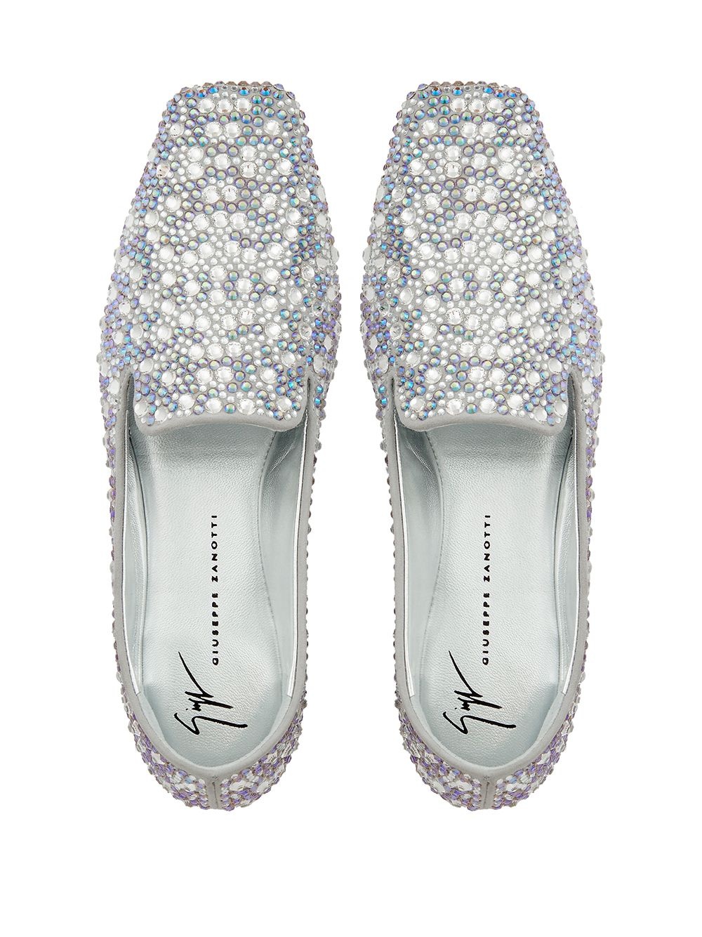 Lumineux embellished loafers - 4