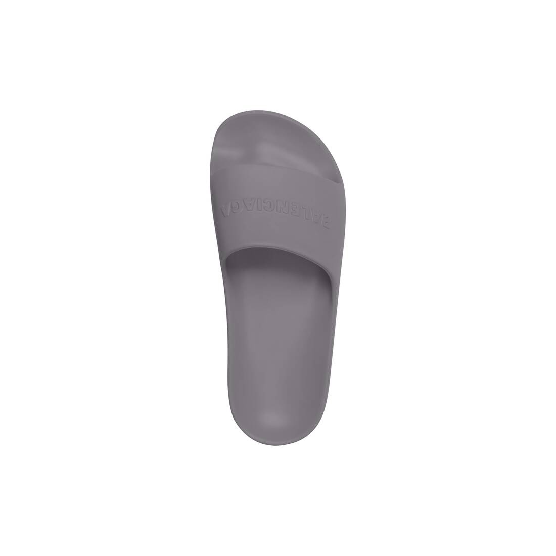 Women's Chunky Slide Sandal in Grey - 5