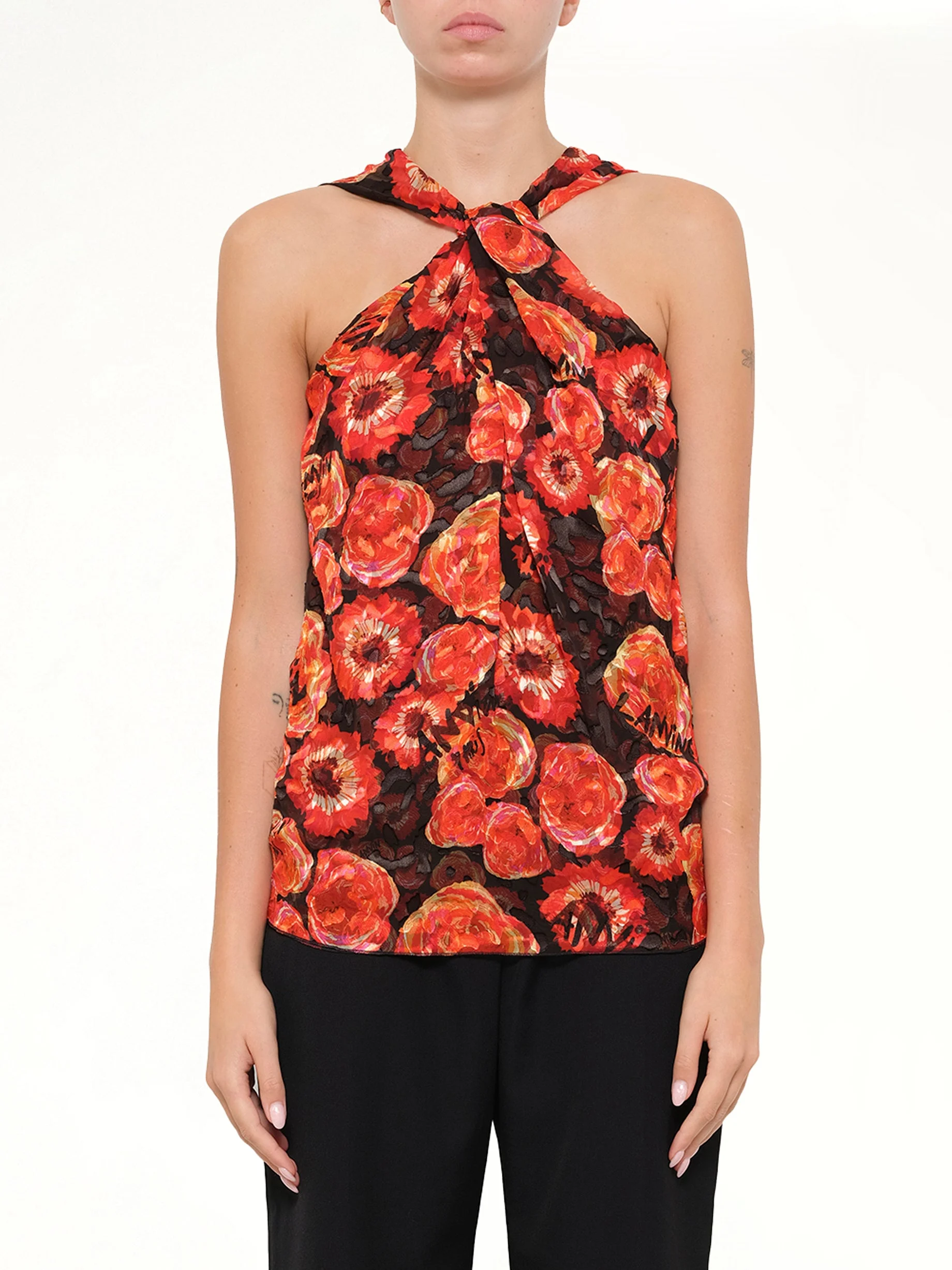 Lanvin Top in Red - 1