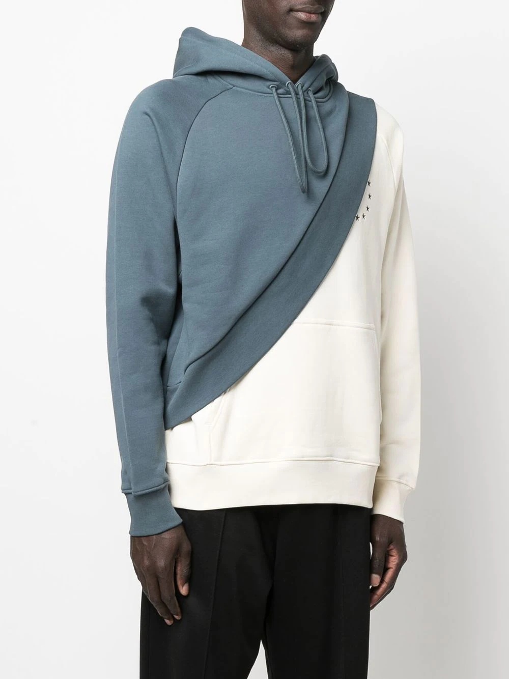 Change Europa color-block hoodie - 3