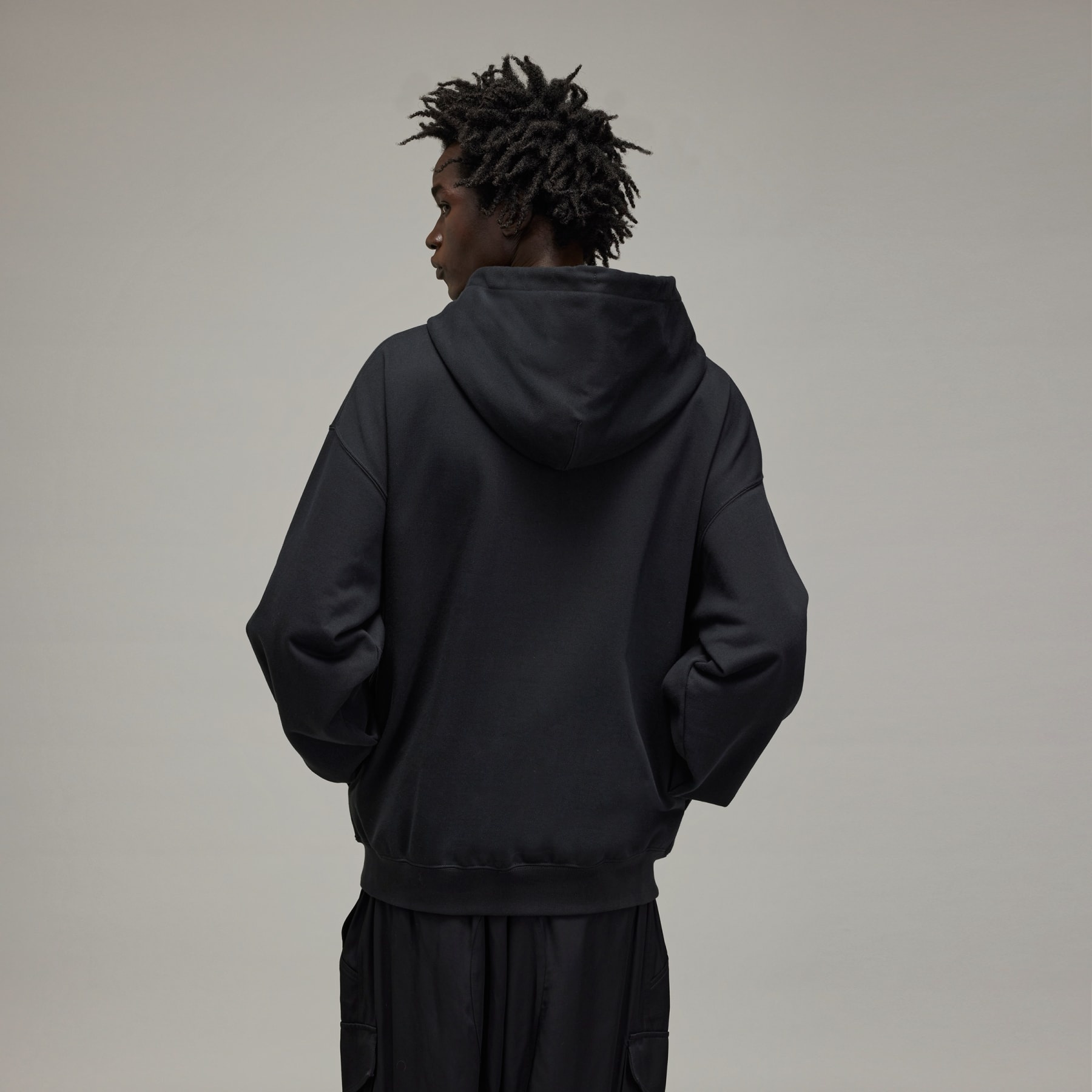 Y-3 French Terry Hoodie - 3