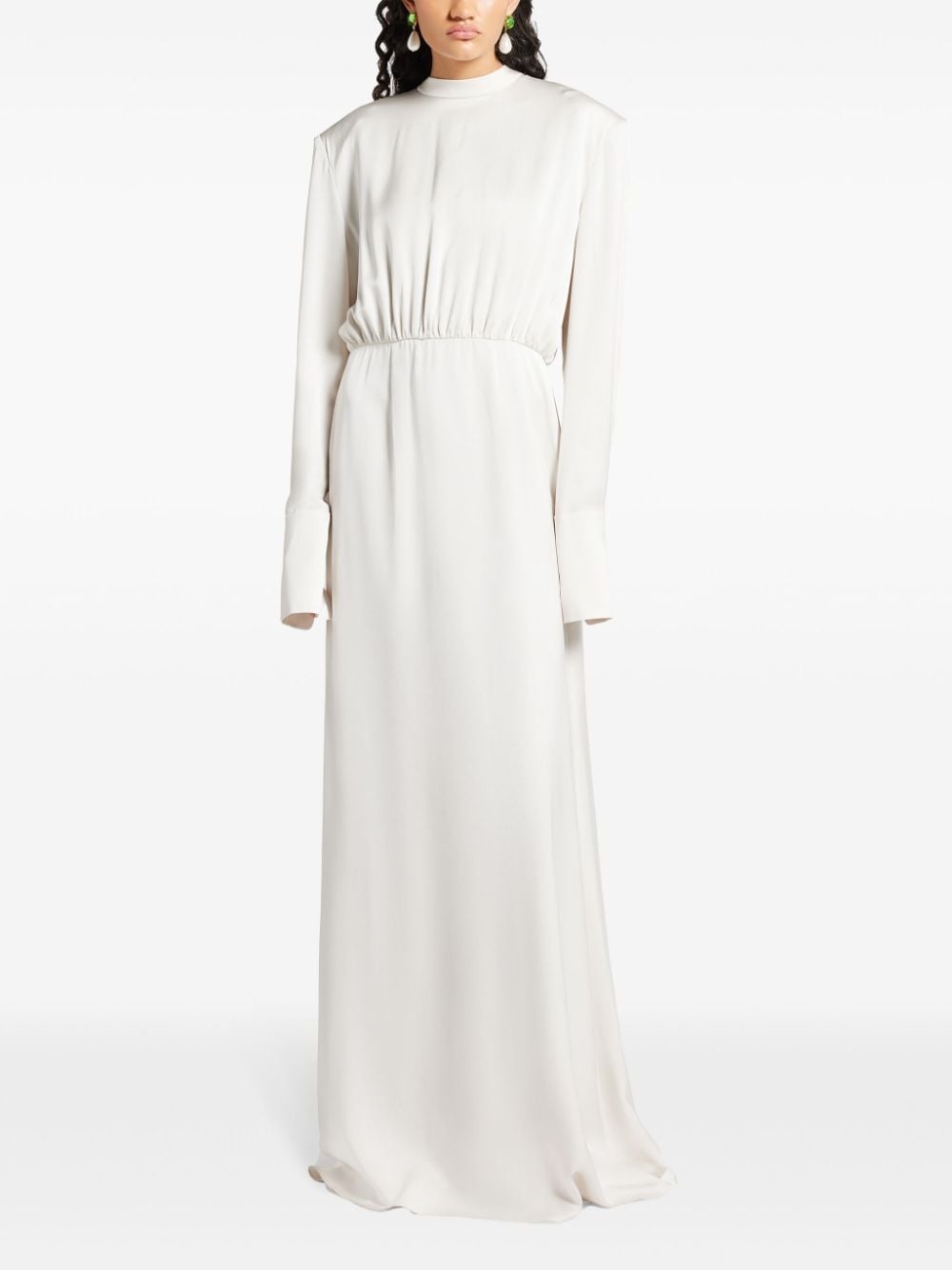 long-sleeve dress - 2