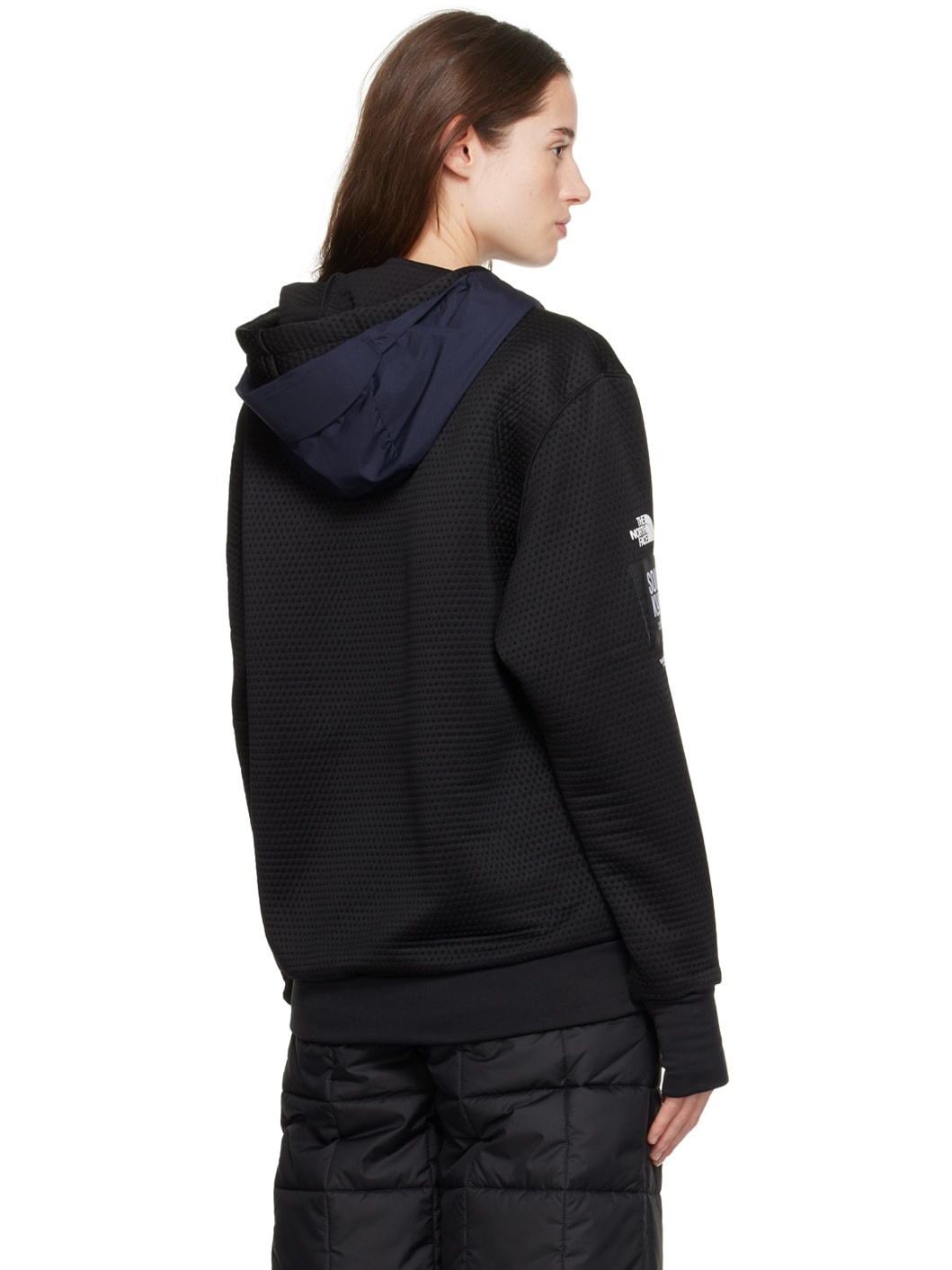 Black The North Face Edition Hoodie - 3