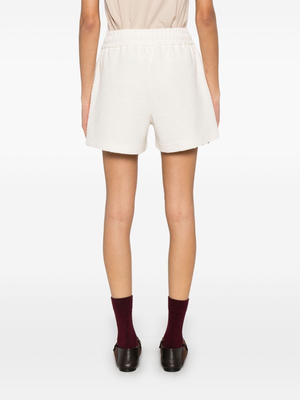 logo-patch shorts - 4