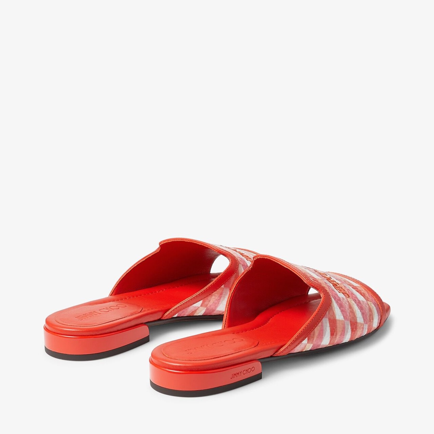 Nako Flat
Paprika Nappa Leather Flats - 5