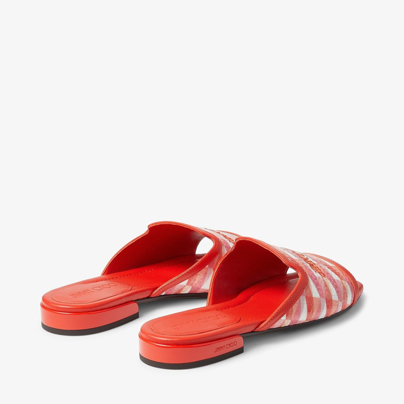 JIMMY CHOO Nako Flat
Paprika Nappa Leather Flats outlook
