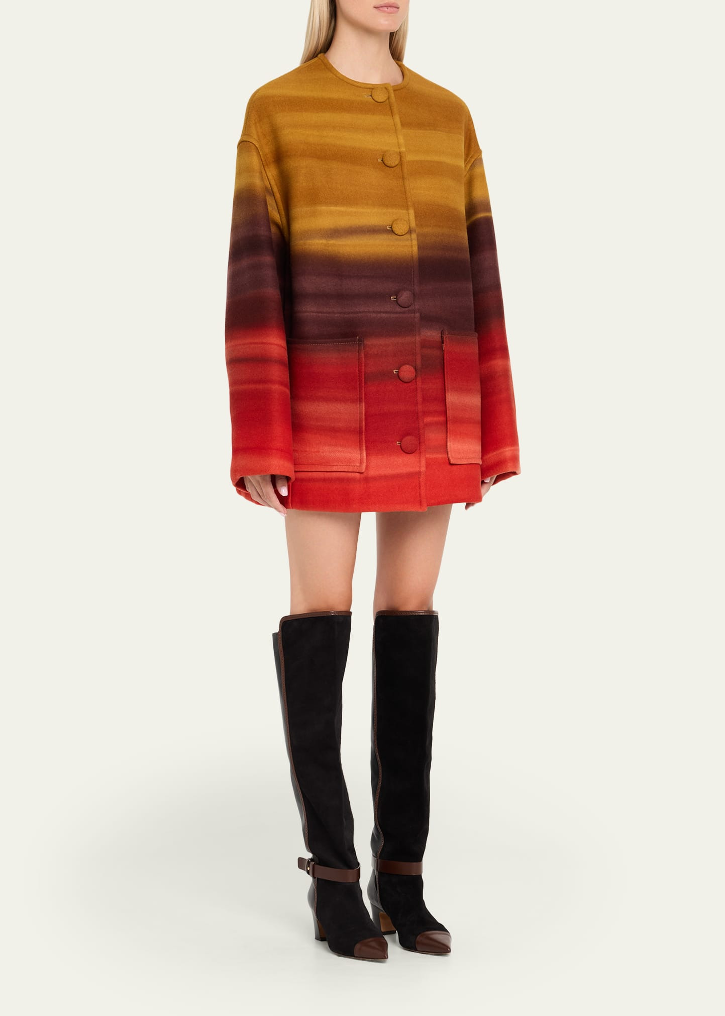 Ambrose Wool Meton Coat - 4