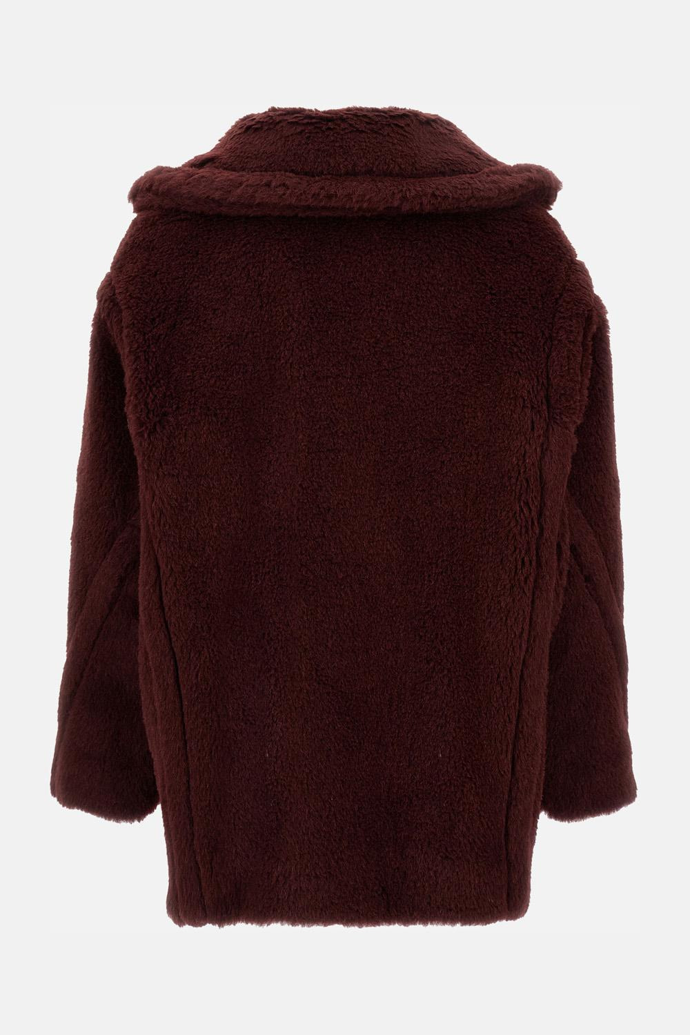 OLGA SHORT TEDDY COAT - 7