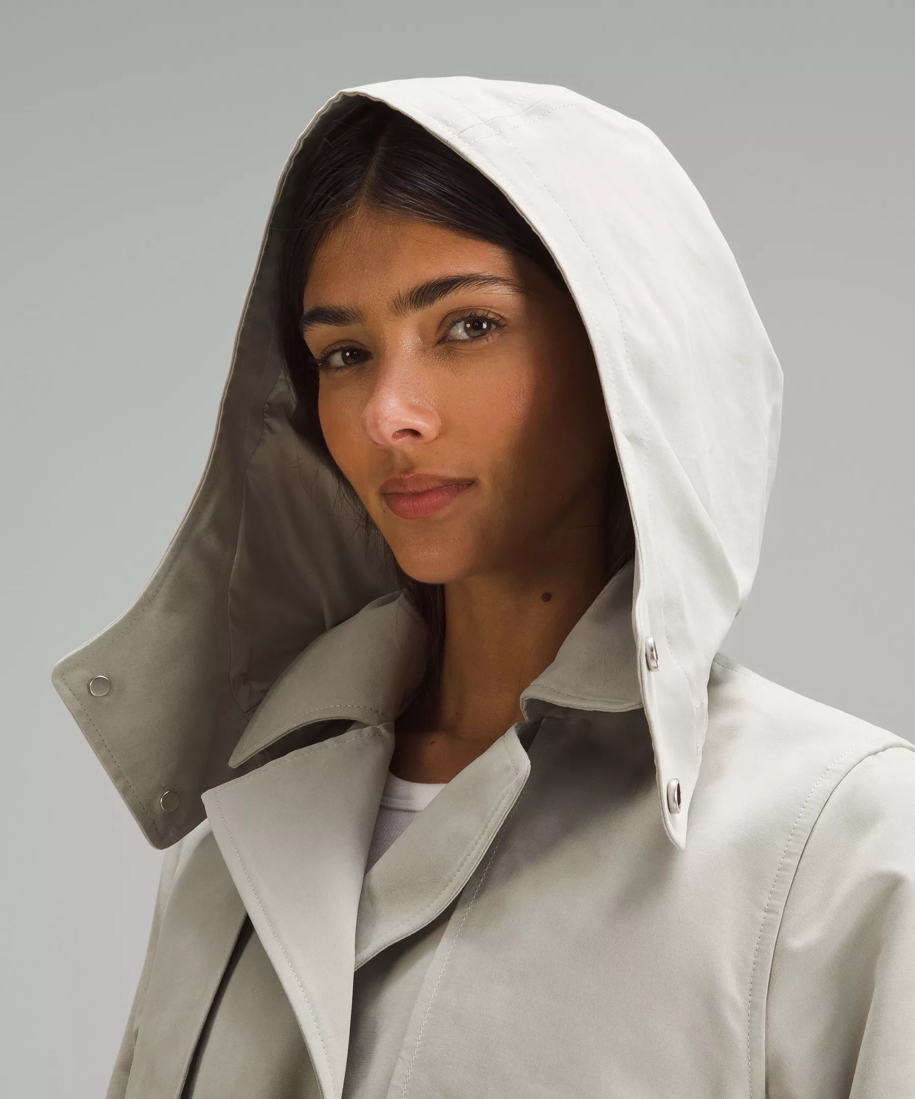 Always There Short Trench Coat - 3