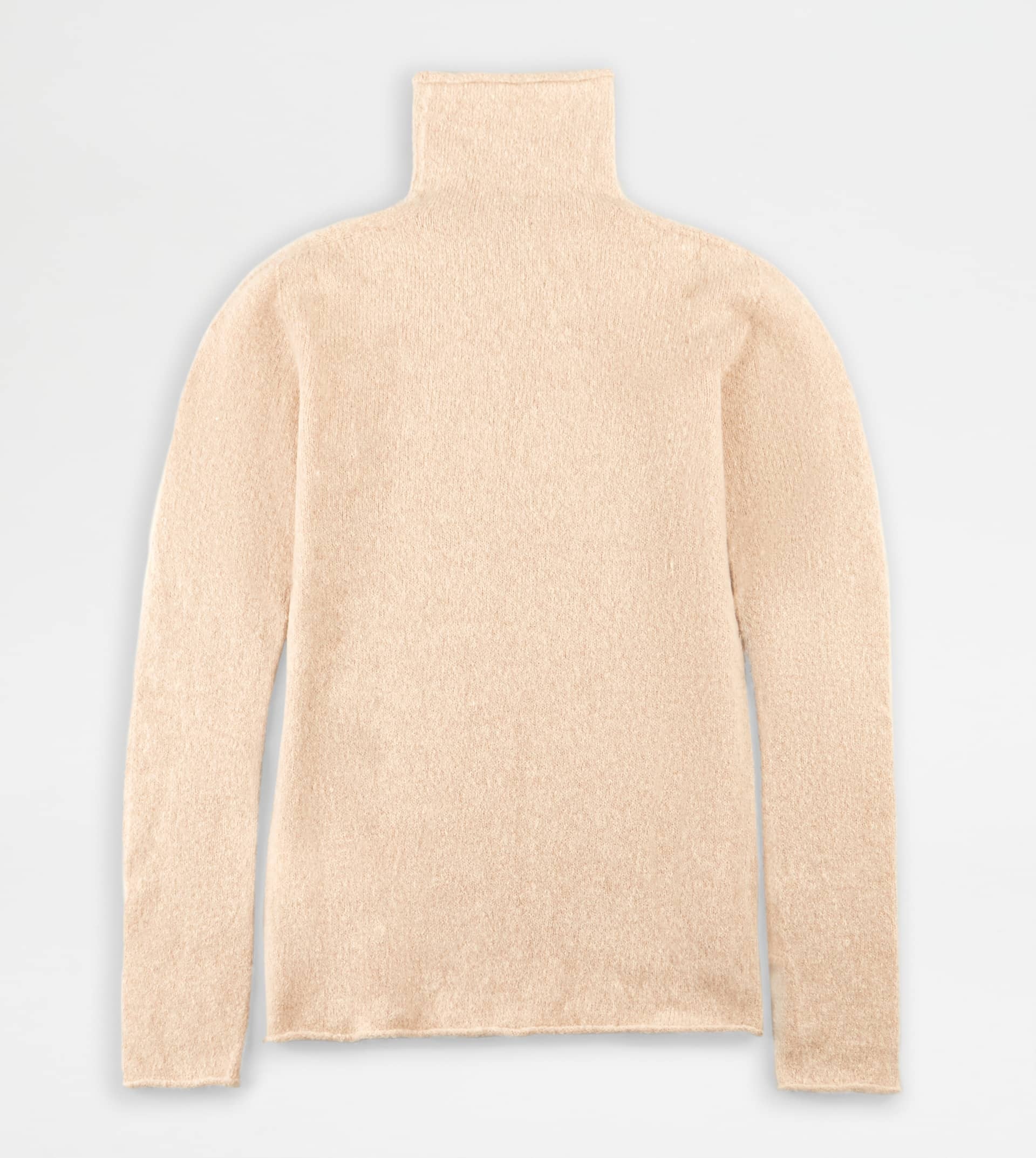 TURTLENECK JUMPER - BEIGE - 2