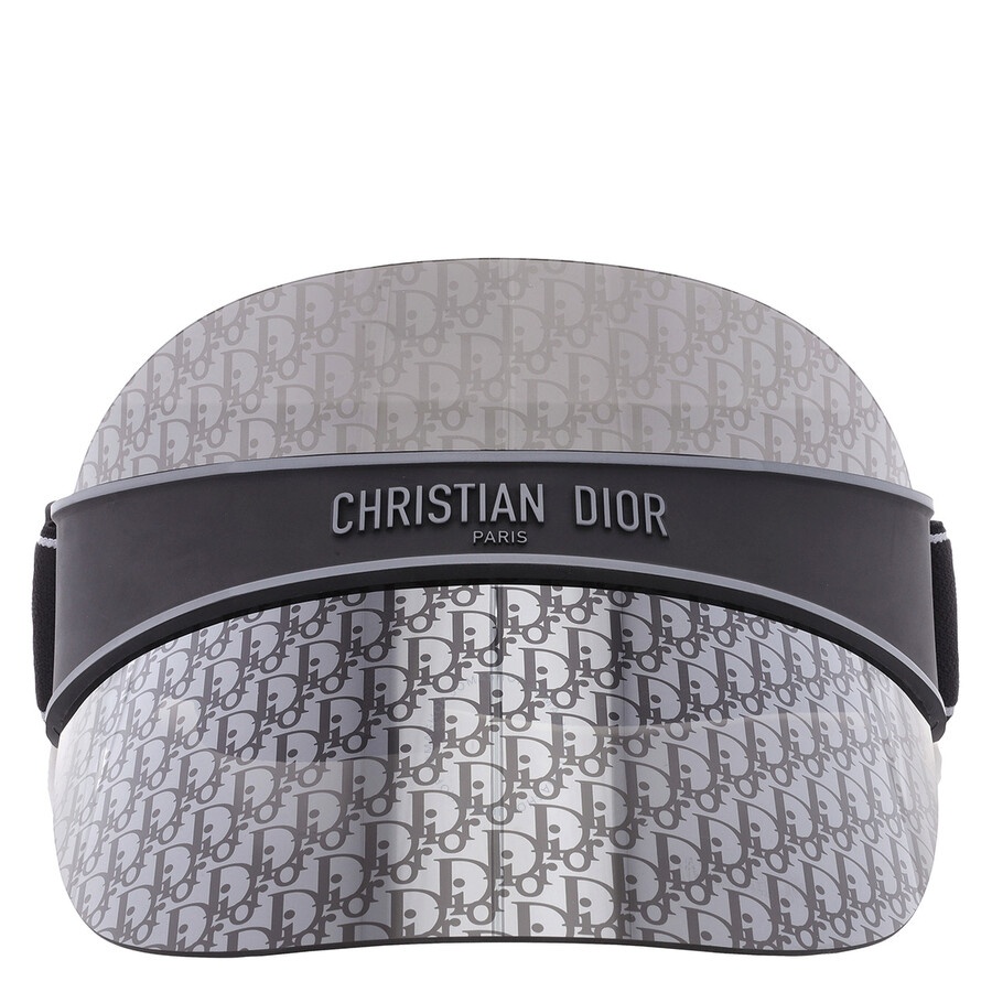 Dior DIORCLUB V1U Grey Logo Visor Ladies Sunglasses CD40041U 05C 00 - 3