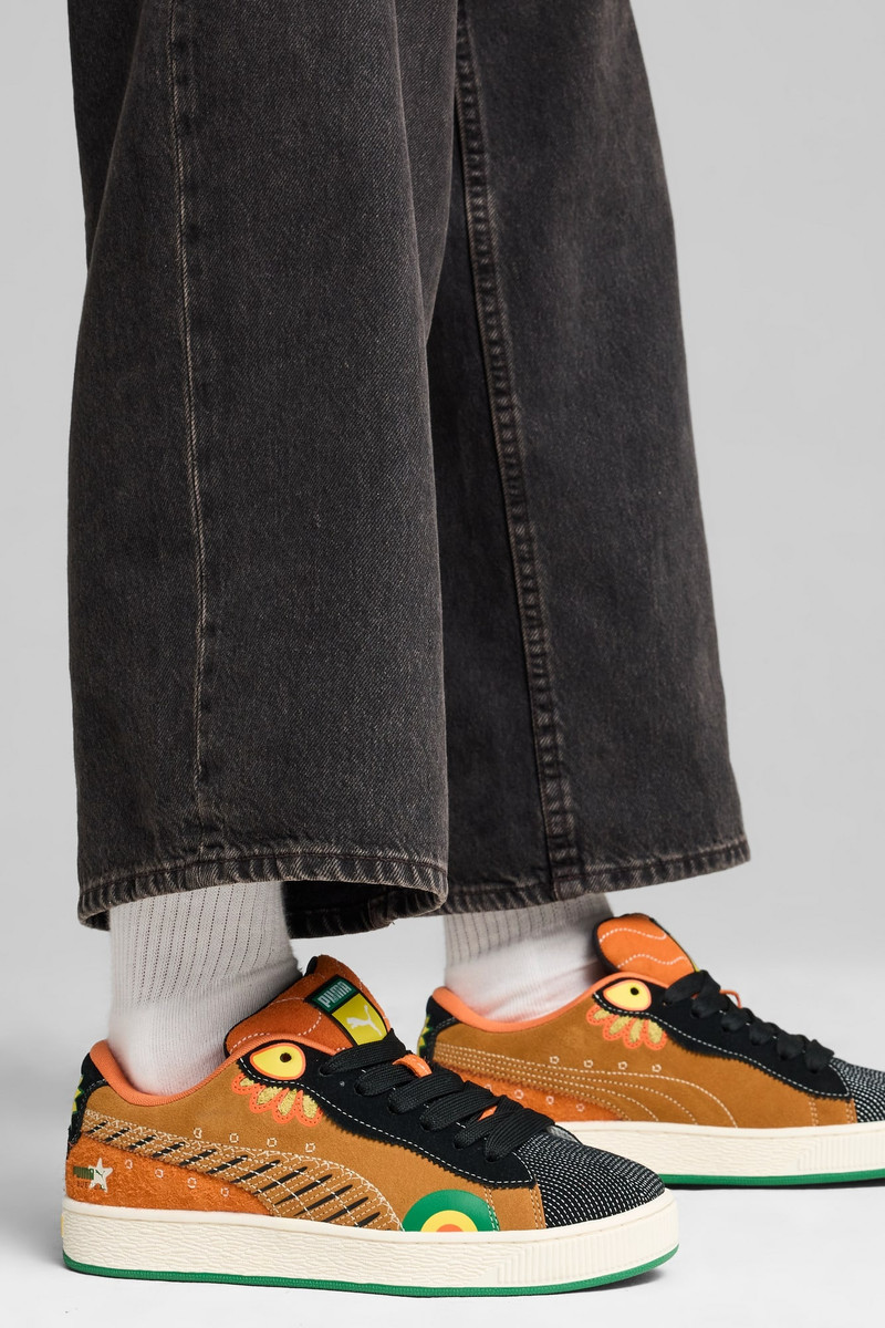PUMA Suede XL Día De Los Muertos Men's Sneakers outlook