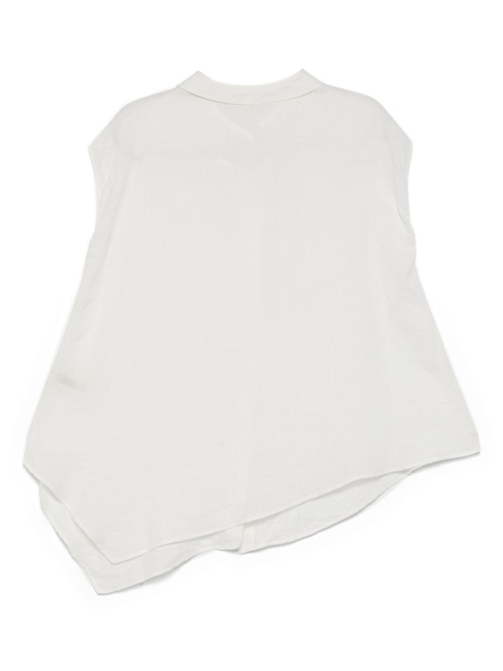 linen vest - 2
