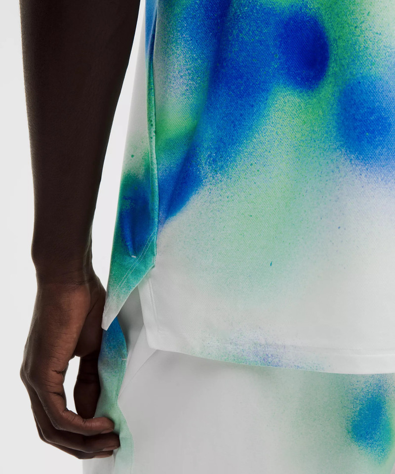 Ventilated Sleeveless Tennis Shirt 6