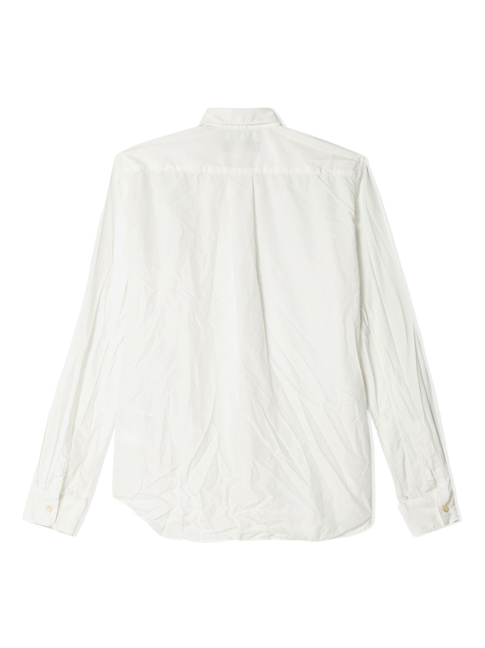 crease-effect shirt - 2