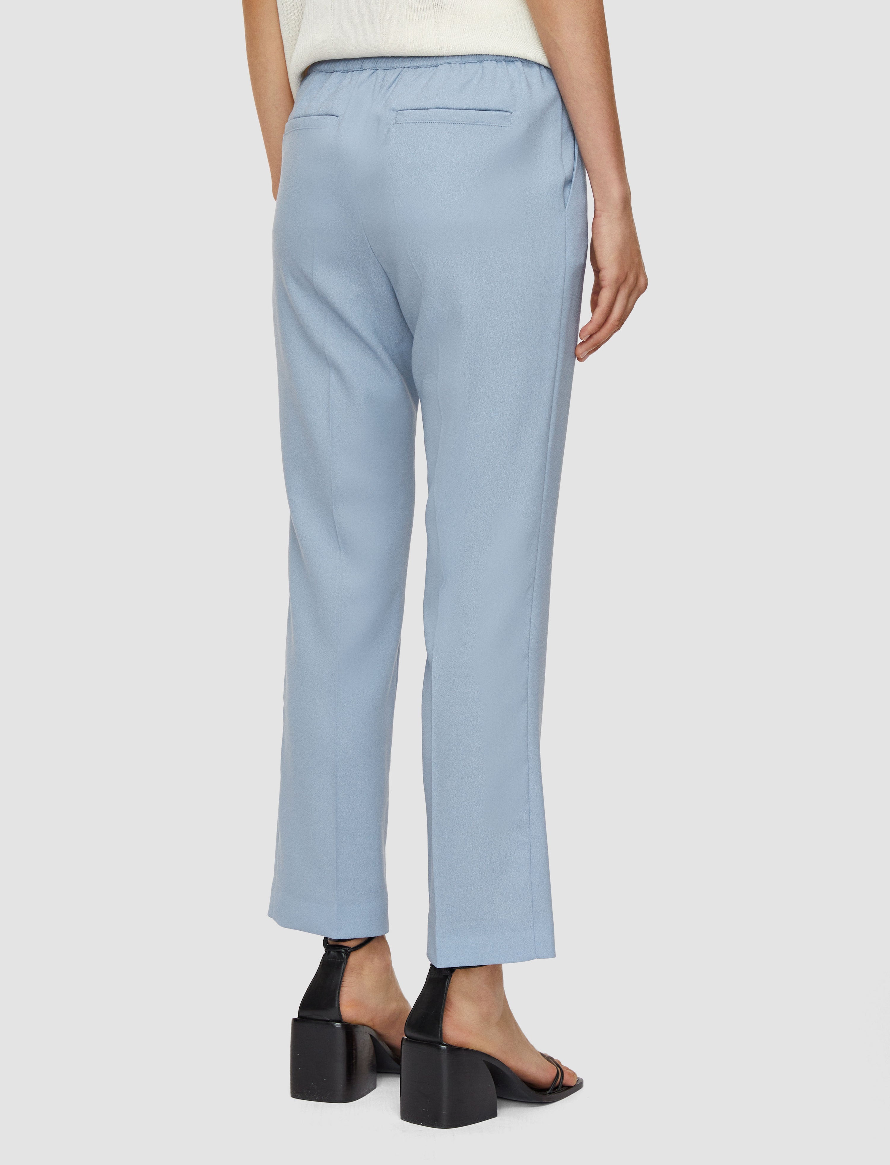Vilar Tailoring Crepe Trousers - 3