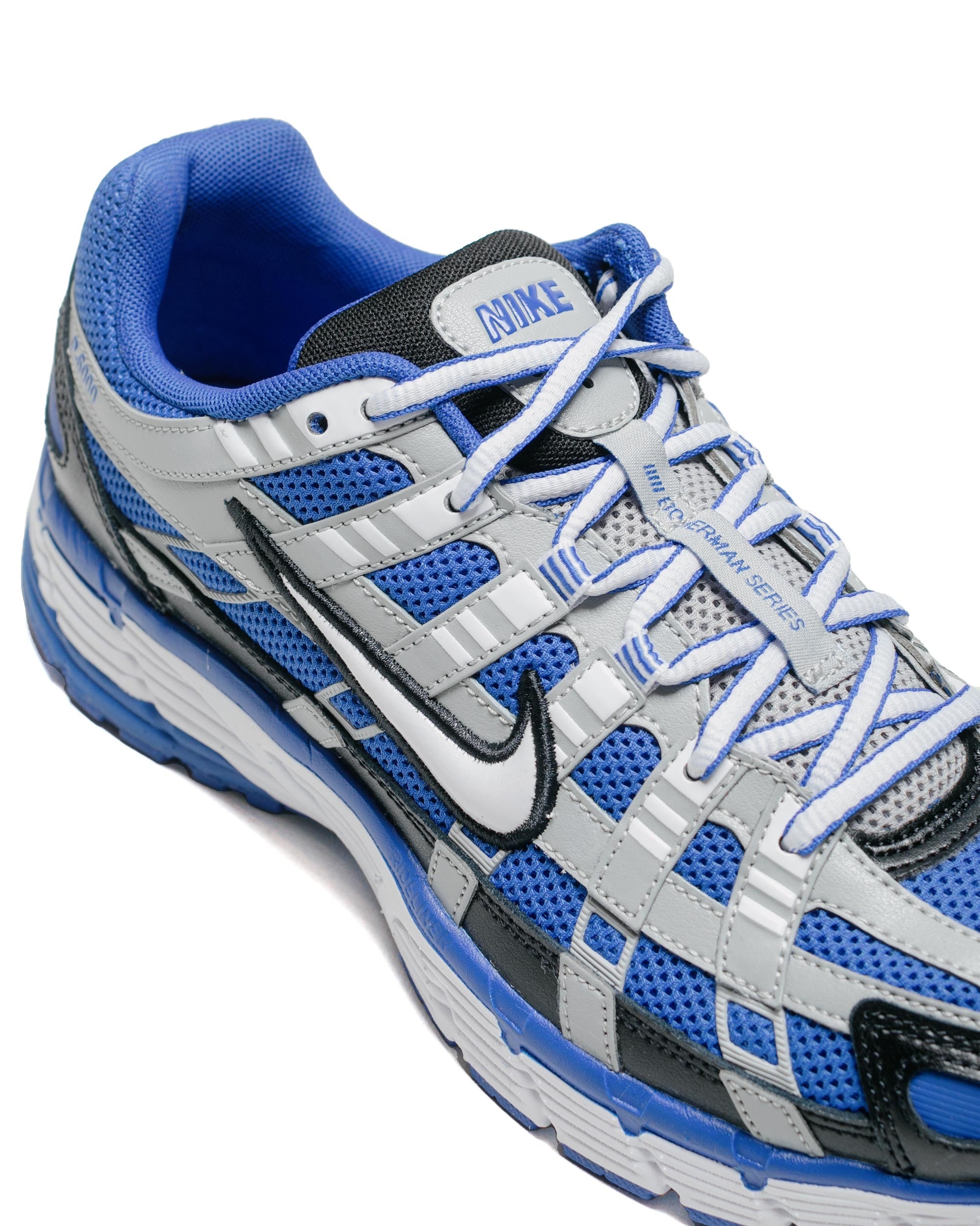 P-6000 Racer Blue/White - 3